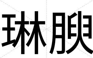 琳腴