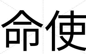 命使