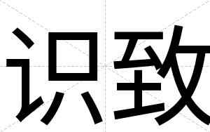 识致