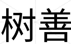 树善