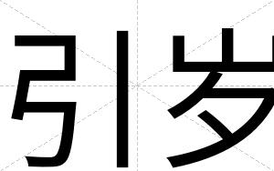 引岁