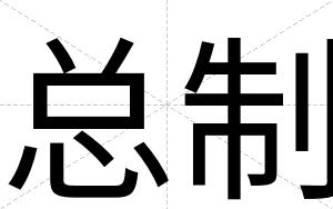 总制