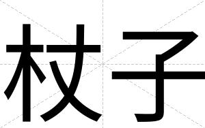 杖子