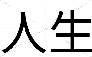 人生