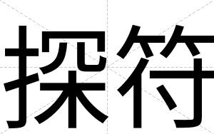 探符