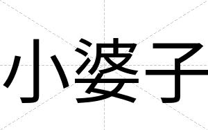 小婆子