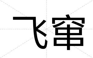 飞窜