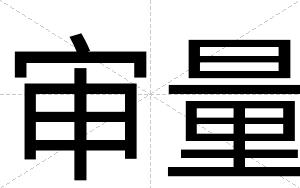 审量