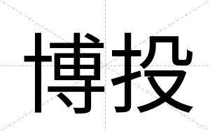 博投