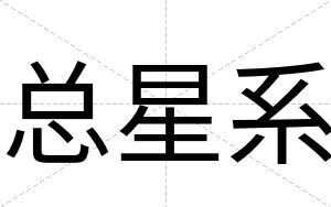 总星系