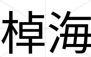 棹海