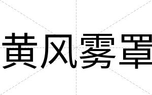 黄风雾罩