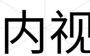 内视