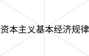 资本主义基本经济规律