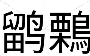 鹠鷅