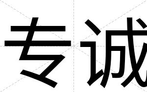 专诚