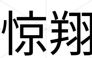 惊翔