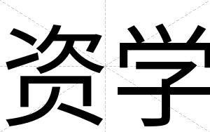 资学