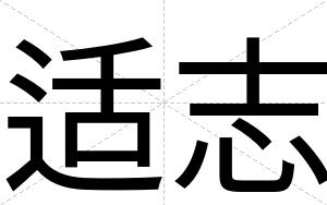 适志