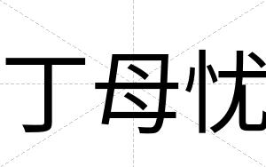 丁母忧