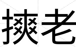 摤老