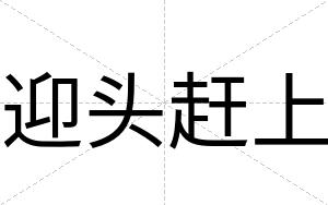 迎头赶上