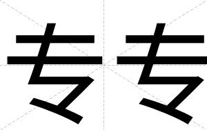 专专