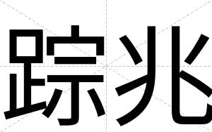 踪兆