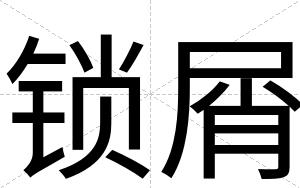 锁屑