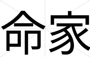 命家