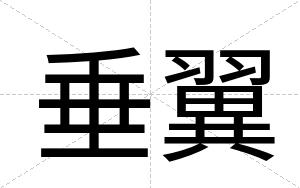 垂翼