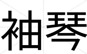 袖琴