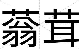 蓊茸