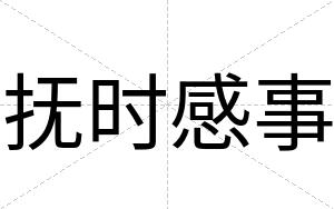 抚时感事