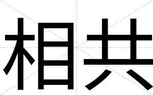 相共