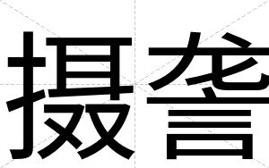 摄詟