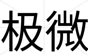极微