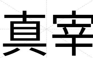 真宰