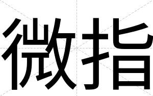 微指