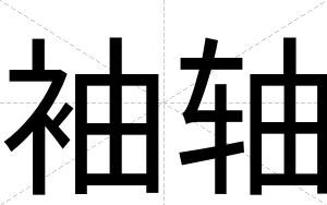 袖轴