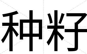 种籽