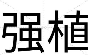 强植
