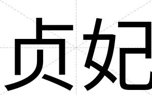 贞妃