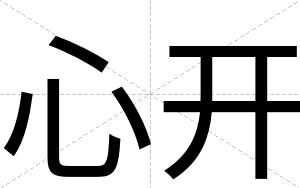 心开