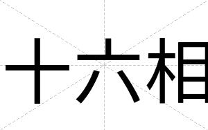 十六相
