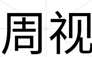 周视