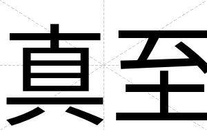 真至