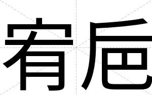 宥巵