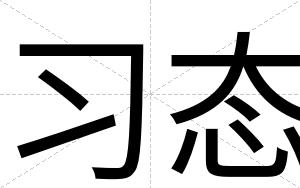 习态