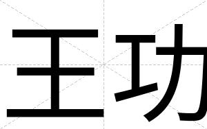 王功